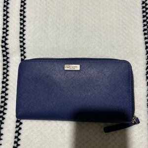 Kate Spade Blue Wallet